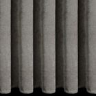 Eurofirany, zasłona gotowa, Neska, na taśmie, 140-270 cm, beżowy