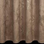 Eurofirany, zasłona gotowa, Raja, 140-250 cm, brązowy