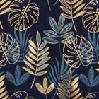 Eurofirany, zasłona gotowa, Rina, 140-250 cm, granatowy