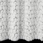 Eurofirany, zasłona gotowa, Roses, 140-250 cm, biały