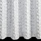 Eurofirany, zasłona gotowa, Roses, 140-250 cm, biały