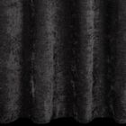 Eurofirany, zasłona gotowa, Vani, 140-250 cm, czarny