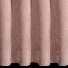 Eurofirany, zasłona gotowa, Vani, 140-250 cm, pudrowy