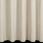 Eurofirany, zasłona gotowa, Vani, na taśmie, 140-270 cm, beżowy