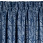 Eurofirany, zasłona gotowana taśmie, Scarlet, 140-270 cm, granatowy