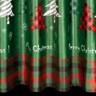 Eurofirany, zasłona świąteczna, Feliks, 140-250 cm, zielony