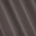 Eurofirany, zasłona zaciemniająca gotowa, Ada, na taśmie 140-270 cm, grafitowy