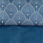 Eurofirany, zasłona zaciemniająca gotowa, Agnes, 140-250 cm, granatowy