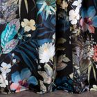 Eurofirany, zasłona zaciemniająca gotowa, Alani, 140-270 cm, czarny