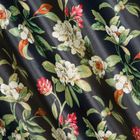 Eurofirany, zasłona zaciemniająca gotowa, Alea, 140-250 cm, czarny