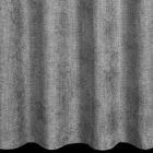 Eurofirany, zasłona zaciemniająca gotowa, Aleta, 135-250 cm, popielaty