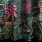 Eurofirany, zasłona zaciemniająca gotowa, Aline, 140-250 cm, ciemnozielony