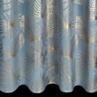 Eurofirany, zasłona zaciemniająca gotowa, Aria, 135-250 cm, niebieski