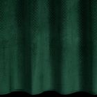 Eurofirany, zasłona zaciemniająca gotowa, Ariadna, 140-250 cm, ciemnozielony