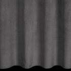 Eurofirany, zasłona zaciemniająca gotowa, Ariadna, 140-250 cm, grafitowy