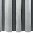 Eurofirany, zasłona zaciemniająca gotowa, Aura, 140-250 cm, srebrny