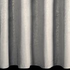 Eurofirany, zasłona zaciemniająca gotowa, Bethy, 135-250 cm, srebrny