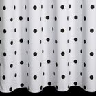 Eurofirany, zasłona zaciemniająca gotowa, Busa, na szelkach, 140-270 cm, biały