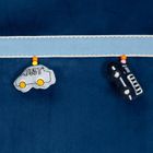 Eurofirany, zasłona zaciemniająca gotowa, car, 140-250 cm, granatowy