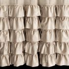 Eurofirany, zasłona zaciemniająca gotowa, Carli, 140-250 cm, beżowy