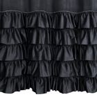 Eurofirany, zasłona zaciemniająca gotowa, Carli, 140-250 cm, czarny