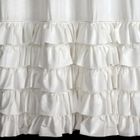 Eurofirany, zasłona zaciemniająca gotowa, Carli, na taśmie, 140-270 cm, biały