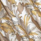 Eurofirany, zasłona zaciemniająca gotowa, d91, Bari, 140-250 cm, rudy