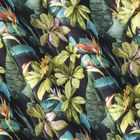 Eurofirany, zasłona zaciemniająca gotowa, d91, Livy, 140-250 cm, zielony