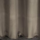 Eurofirany, zasłona zaciemniająca gotowa, d91 Rosa, 140-250 cm, brązowy