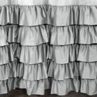 Eurofirany, zasłona zaciemniająca gotowa, Dani, 140-250 cm, srebrny