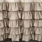 Eurofirany, zasłona zaciemniająca gotowa, Dani, na taśmie 140-270 cm, beżowy