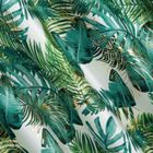 Eurofirany, zasłona zaciemniająca gotowa, Davos, 140-250 cm, zielony