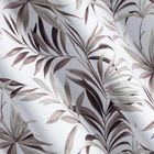 Eurofirany, zasłona zaciemniająca gotowa, Elia, 140-250 cm, brązowy