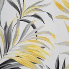 Eurofirany, zasłona zaciemniająca gotowa, Elia, 140-250 cm, musztardowy