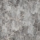 Eurofirany, zasłona zaciemniająca gotowa, Ester, 140-250 cm, stalowy