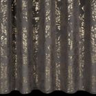 Eurofirany, zasłona zaciemniająca gotowa, Felis, na taśmie, 140-270 cm, grafitowy