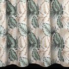 Eurofirany, zasłona zaciemniająca gotowa, Garden, na szelkach, 155-220 cm, beżowy