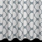 Eurofirany, zasłona zaciemniająca gotowa, Garden, na szelkach, 155-240 cm, biały