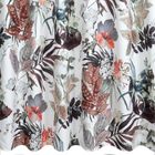 Eurofirany, zasłona zaciemniająca gotowa, Garden, na szelkach, 155-240 cm, biały