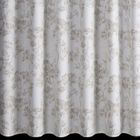 Eurofirany, zasłona zaciemniająca gotowa, Garden, na szelkach, 155-240 cm, kremowy