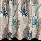 Eurofirany, zasłona zaciemniająca gotowa, Garden, na szelkach, 155-260 cm, beżowy