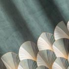 Eurofirany, zasłona zaciemniająca gotowa, Gina 140-250 cm, stalowy