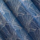 Eurofirany, zasłona zaciemniająca gotowa, Goja, 140-250 cm, granatowy