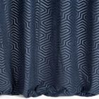 Eurofirany, zasłona zaciemniająca gotowa, Inga, 140-250 cm, granatowy