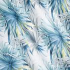 Eurofirany, zasłona zaciemniająca gotowa, Ingrid, 140-250 cm, niebieski