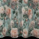 Eurofirany, zasłona zaciemniająca gotowa, Inka, 140-250 cm, miętowy