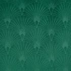 Eurofirany, zasłona zaciemniająca gotowa, Julia, 140-250 cm, zielony