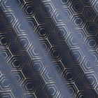 Eurofirany, zasłona zaciemniająca gotowa, Kaja, 135-250 cm, granatowy