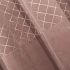 Eurofirany, zasłona zaciemniająca gotowa, Karina, 140-250 cm, różowy