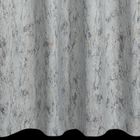 Eurofirany, zasłona zaciemniająca gotowa, Kornelia, 140-250 cm, srebrny